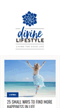 Mobile Screenshot of divinelifestyle.com